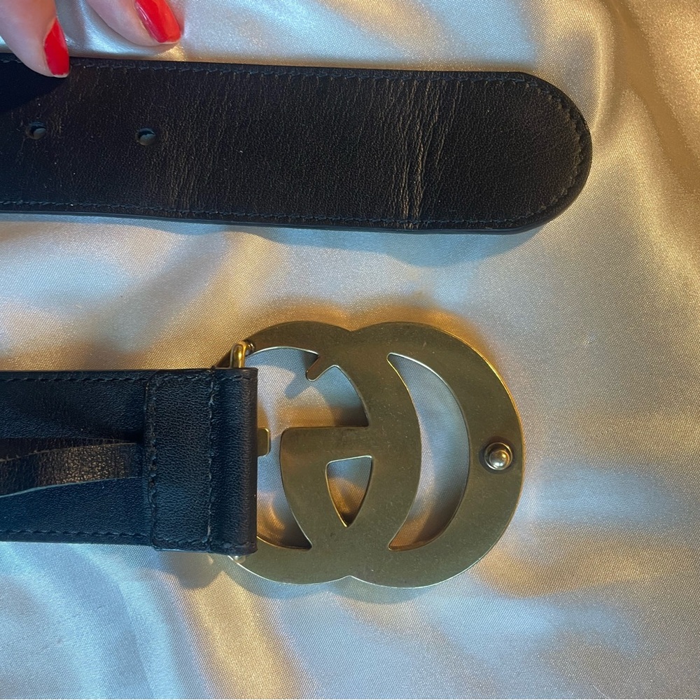 Gucci Marmont Authentic Made in Italy Belt - Picture 5 of 8